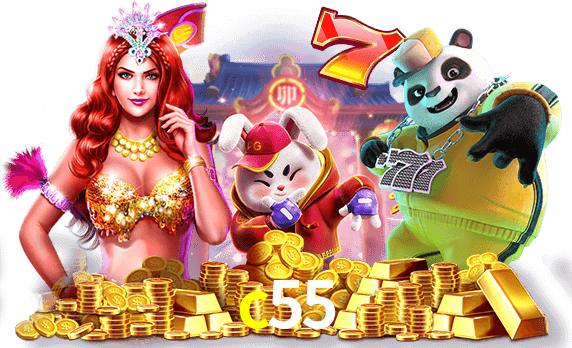 jogue em caça-níqueis ricos na c55